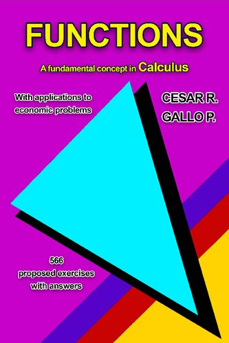 Functions. A Fundamental Concept in Calculus