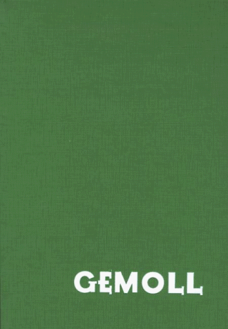 Gemoll - Griechisch-Deutsches Schul- und Handwörterbuch