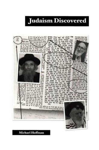 Judaism Discovered From Its Own Texts