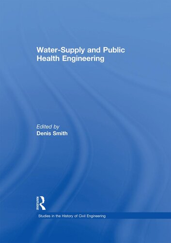Water-Supply and Public Health Engineering