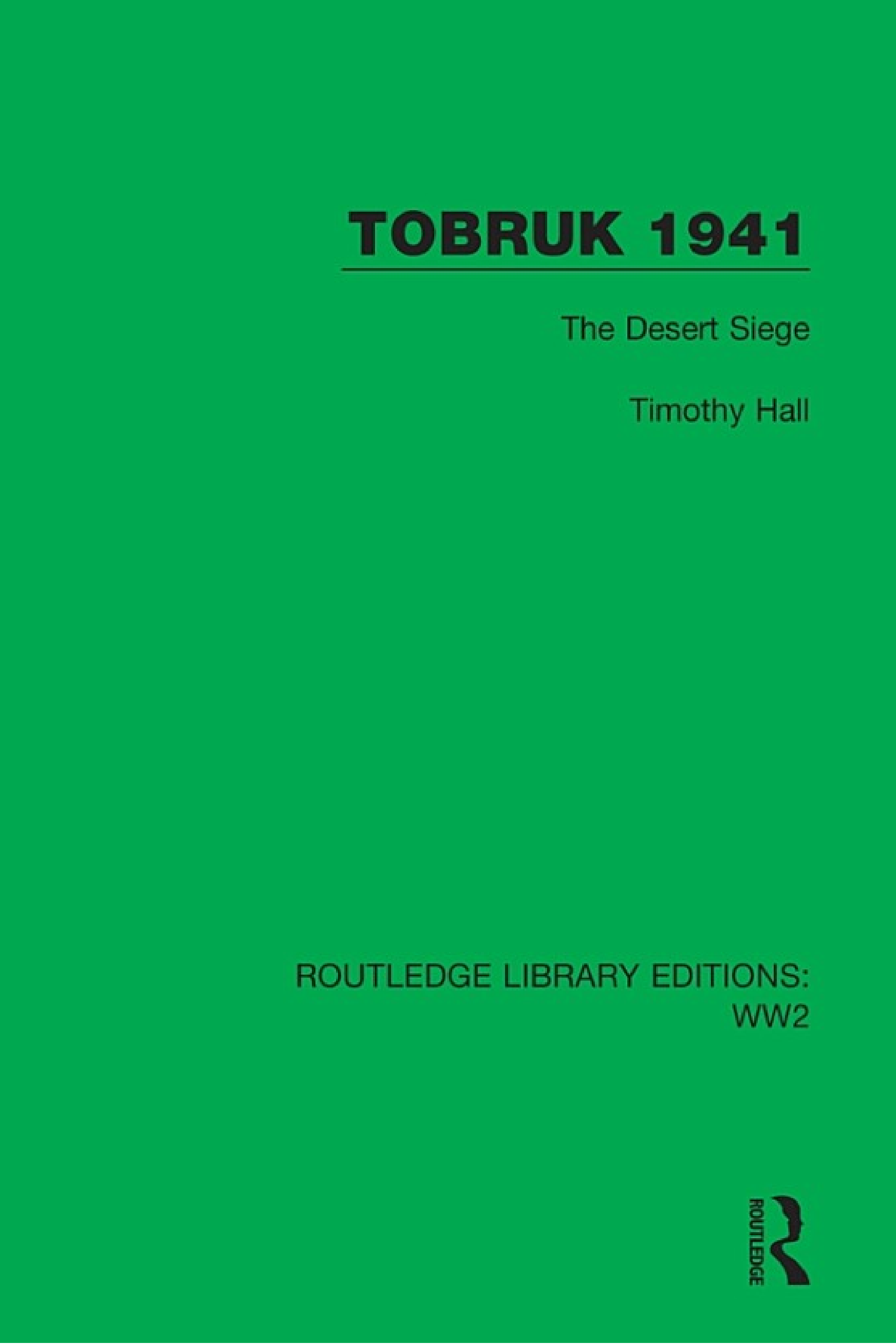 Tobruk 1941: The Desert Siege