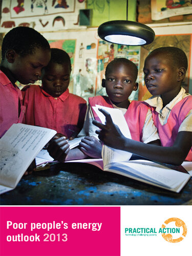 Poor People's Energy Outlook 2013