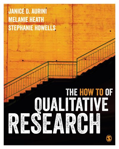 The How To of Qualitative Research