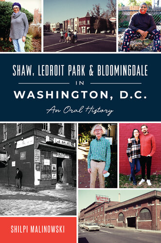 Shaw, LeDroit Park Bloomingdale in Washington, D.C.