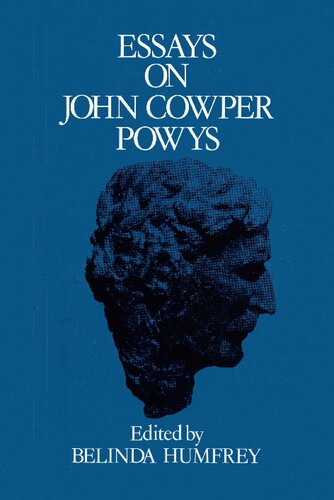 Essays on John Cowper Powys
