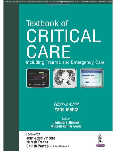 Textbook of Critical Care