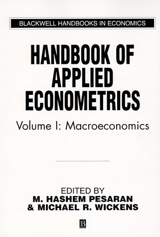 Handbook of Applied Econometrics : Macroeconomics