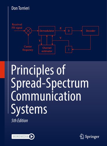 Principles of spread-spectrum communication systems