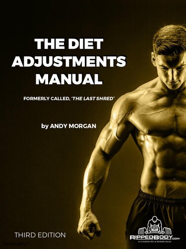 The Diet Adjustments Manual (v3.0.3a)