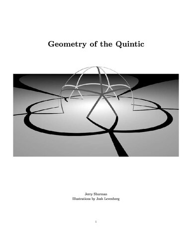 Geometry of the Quintic