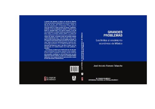 Los límites al crecimiento económico de México