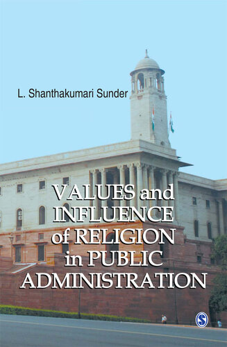 Values and Influence of Religion in Public Administration