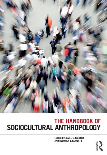 The Handbook of Sociocultural Anthropology