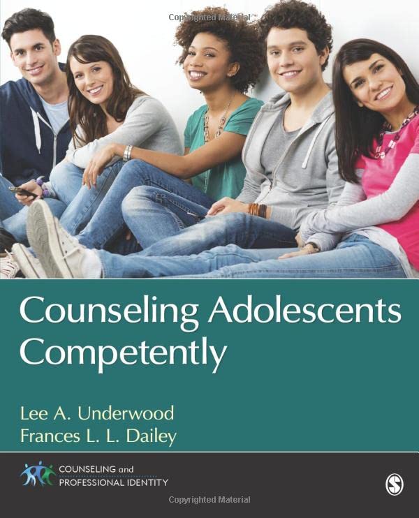 Counseling Adolescents Competently