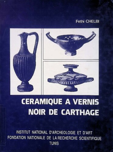 Céramique à vernis noir de Carthage