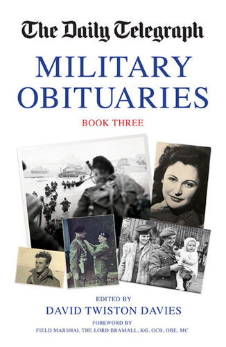 Military Obituaries Book Three.