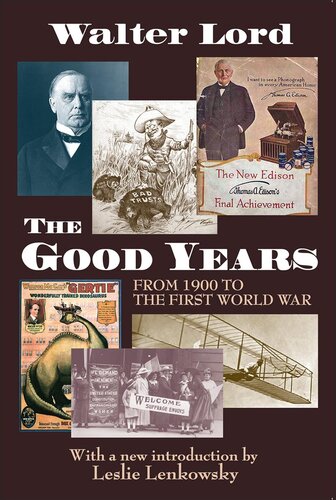 The good years : from 1900 to the First World War