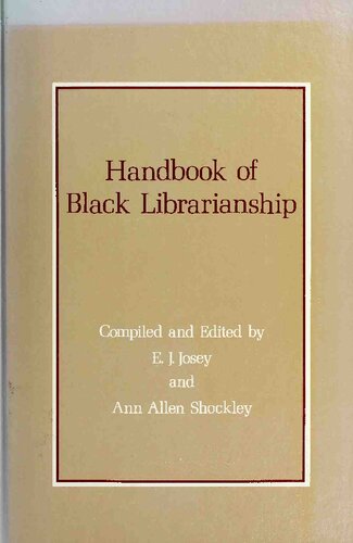 Handbook of Black Librarianship