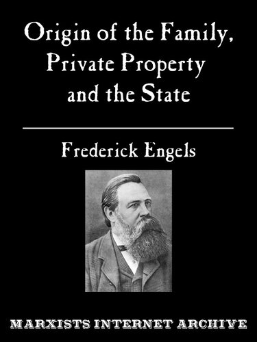 Origin of the Family, Private Property and the State