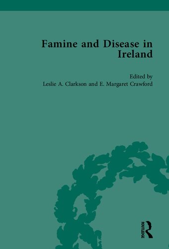 Famine and Disease in Ireland, vol 4