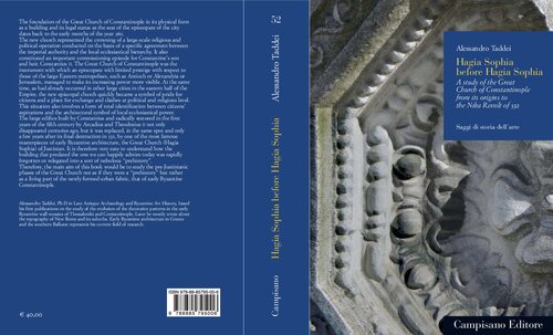 Hagia Sophia before Hagia Sophia