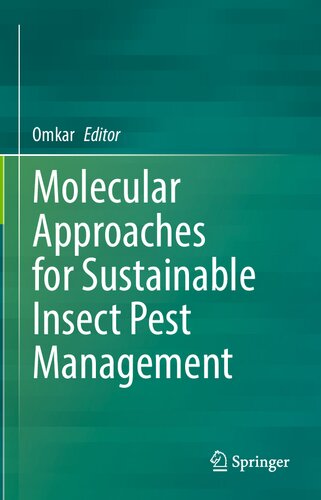 Molecular Approaches for Sustainable Insect Pest Management
