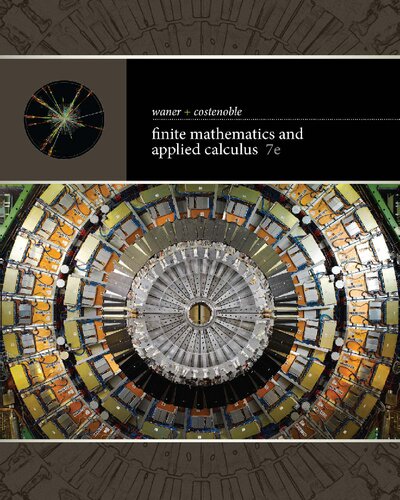 Finite Mathematics and Applied Calculus