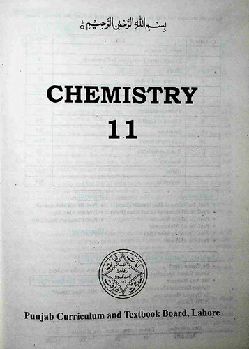 Chemistry 11