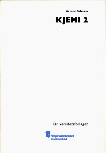 Kjemi 2