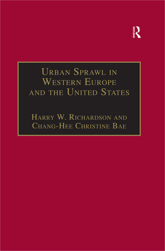 Urban Sprawl in Western Europe and the United States