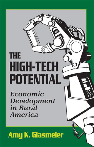 The high-tech potential : economic development in rural America