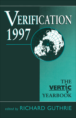 Verification 1997: The Vertic Yearbook
