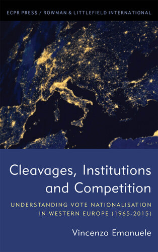 Cleavages, Institutions and Competition: Understanding Vote Nationalisation in Western Europe (1965-2015)