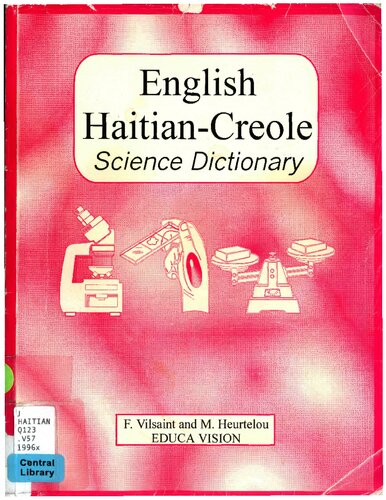 English Haitian-Creole Science Dictionary
