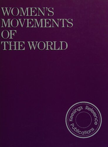 Women's Movements of the World: An International Directory and Reference Guide