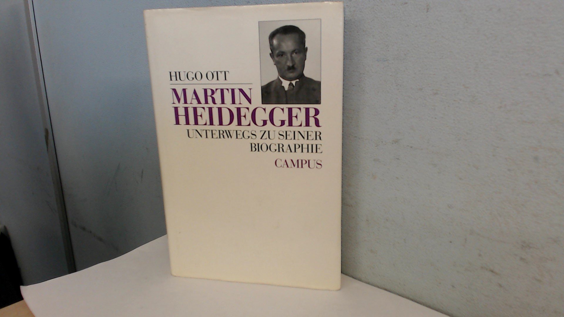 Martin Heidegger: Unterwegs zur seiner Biographie
