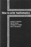 How to write mathematics
