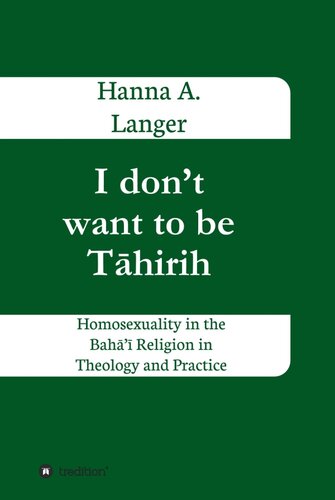 I don’t want to be Tāhirih