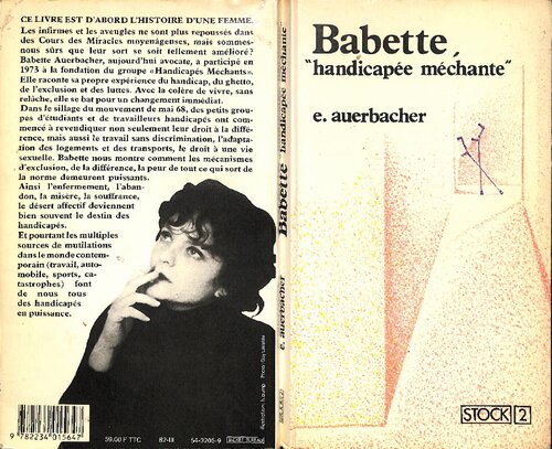 Babette, "handicapée méchante"