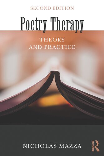 Poetry Therapy: Theory and Practice