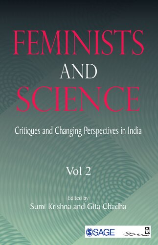 Feminists and Science: Critiques and Changing Perspectives in India