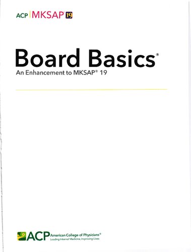 Board basics : an enhancement to MKSAP 19