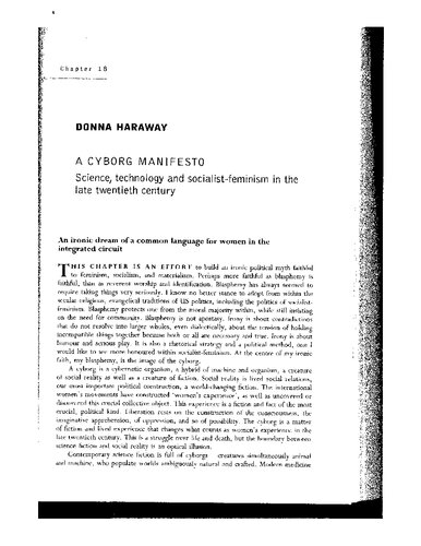 The Cybercultures Reader