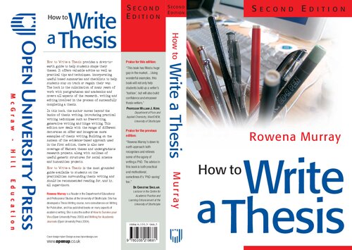 How to Write a Thesis