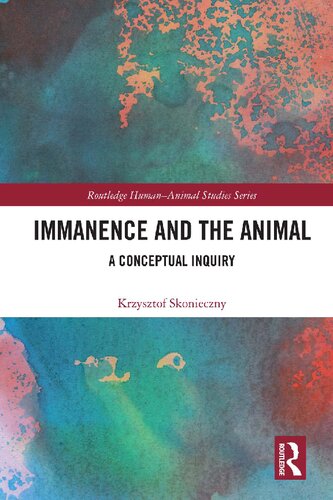 Immanence and the Animal: A Conceptual Inquiry