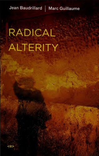 Radical Alterity