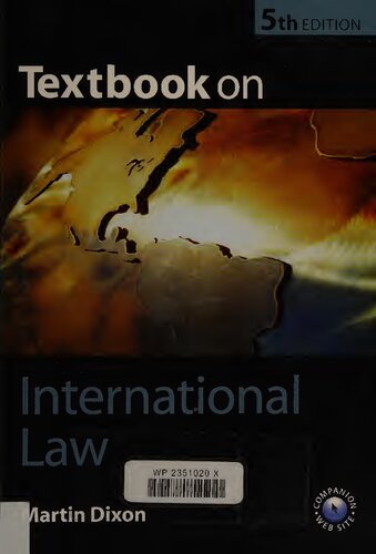 Textbook on International Law