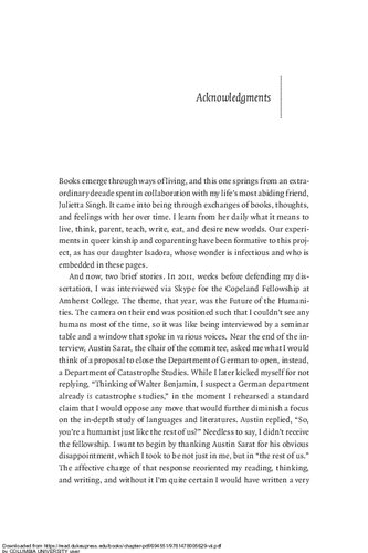 Animate Literacies: Literature, Affect, and the Politics of Humanism