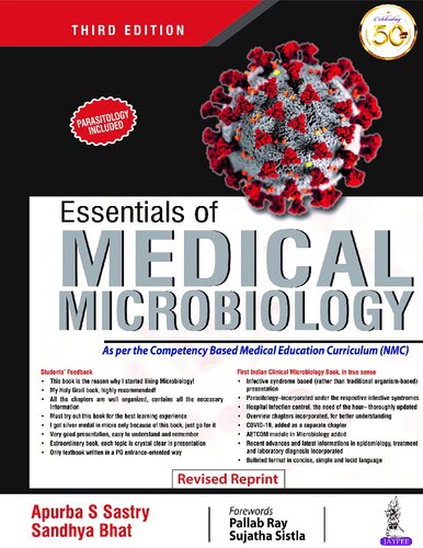 Essentials of Medical Microbiology
