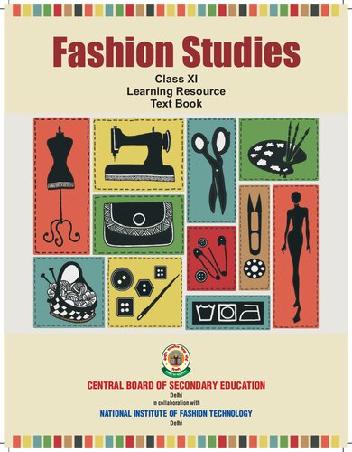 Fashion Studies - Class XI Learning Resource Textbook